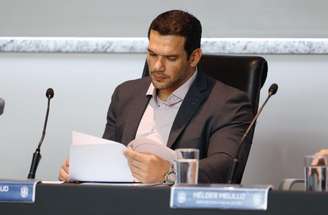 Tatá Barcellos foi ao Catar bancada pela CBF –