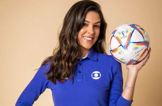 Renata Silveira fez história ao narrar uma partida da Copa do Mundo diretamente do estádio