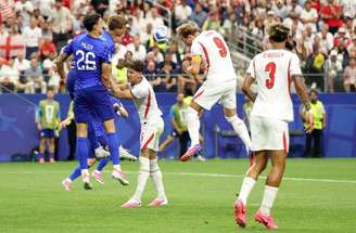 Kane:  dois gols e mais uma vez decisivo para a Inglaterra.