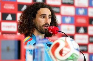 Cucurella deve começar como titular diante da Arábia Saudita –