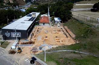 Atlético investe pesado nas categorias de base –