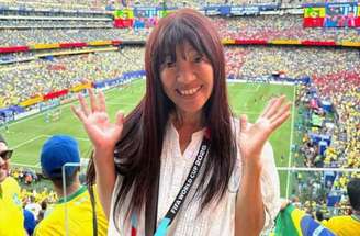 Kiyomi Fujiwara acredita no hexa da Seleção –