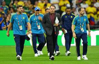 Colômbia venceu o Uzbequistão em sua estreia na Copa –