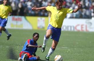 Brasil desfilou em tanque de guerra antes de amistoso contra o Haiti –