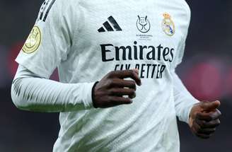 Modelo de camisa do Real Madrid 