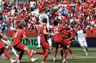 Moïse Bombito, jogador da seleção canadense –