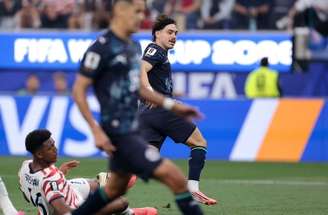Maurício foi o autor do único gol paraguaio na estreia da sua seleção na Copa do Mundo –