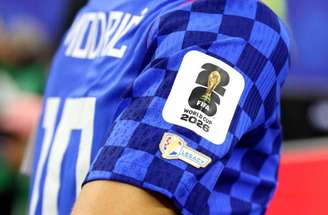 CR7 ostenta seu patch “legacy” embaixo do emblema da Fifa –