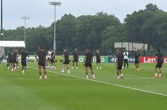 Treino da Seleção Brasileira nos Estados Unidos –