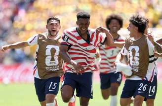Freeman marcou o segundo gol dos Estados Unidos na partida 