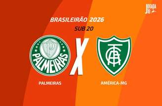 Palmeiras segue invicto no Campeonato Brasileiro sub-20-