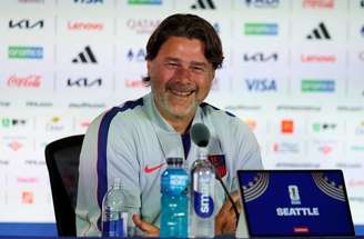 Pochettino, o técnico da seleção dos Estados Unidos –