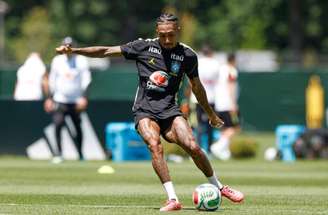 Raphinha busca a primeira participação em gols em Copas –