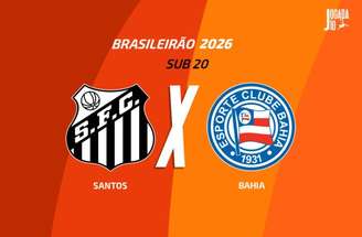 Santos busca se manter no G8 do Brasileirão Sub-20 –