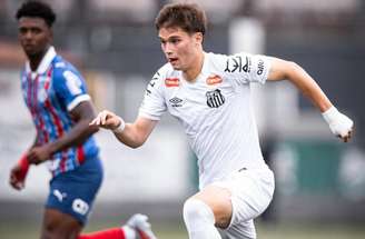 Santos perde para o Bahia pelo Brasileiro Sub-20 –