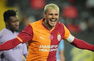 Dentro de campo, Icardi é um dos grandes nomes do Galatasaray –