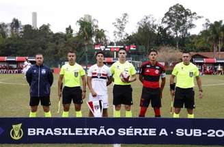 São Paulo e Flamengo ficam no empate pelo Brasileirão Sub-20 –