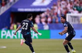Galarza marcou o segundo gol paraguaio nesta Copa –