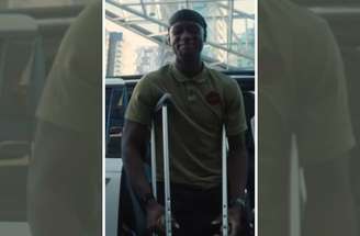 Canadense Koné ganha “festa” por companheiros após cirurgia –