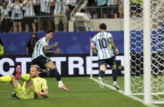 Messi se tornou o maior artilheiro da história das Copas do Mundo com 18 gols –