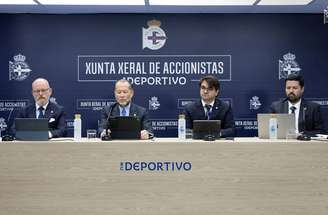 Acionistas do Deportivo La Coruña aprovaram a alteração no nome do clube – Divulgação