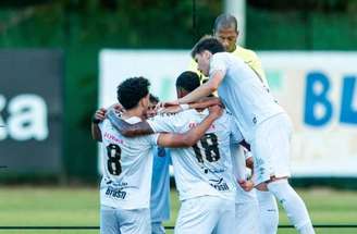 Santos venceu o Vitória por 2 a 1, no CT Manoel Barradas, em Salvador –