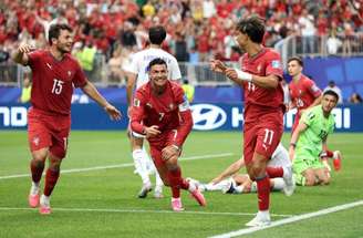 Portugal se redime e goleia Uzbequistão com marcas de Cristiano Ronaldo –
