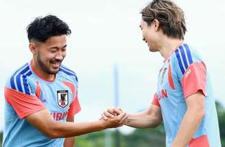 Ritsu Doan e companhia se prepararam para o confronto diante da Suécia, em Dallas –
