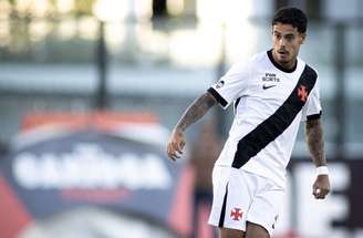 Lucas Freitas teve poucas chancesno Vasco-