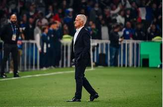 Didier Deschamps não vai comandar a seleção da França no próximo jogo
