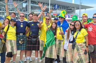 Torcida do Brasil já é a maioria no Hard Rock Stadium –