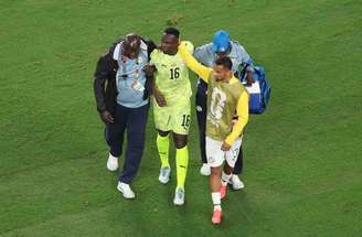 Mendy está fora da partida contra o Iraque –