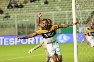 América-MG e Criciúma mediram forças nesta terça-feira (23), pela 14ª rodada da Série B –