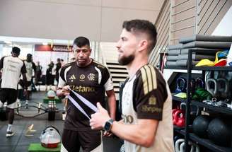 Saúl se recupera de lesão no tornozelo esquerdo –