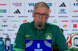 Ancelotti relaciona Neymar para duelo contra a Escócia –