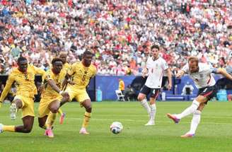 Inglaterra só empatou com a Gana –
