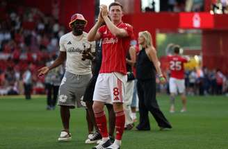 Elliot Anderson chegou ao Nottingham Forest há duas temporadas –