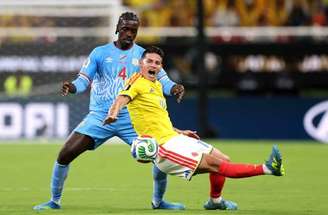 Experiente lateral Daniel Muñoz fez gol em dois jogos da Copa – Foto Carl Recine / Getty Images