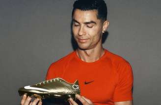 Cristiano Ronaldo ganha nova chuteira da Nike –
