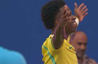 Vini Jr marca nos três primeiros jogos do Brasil na Copa do Mundo –