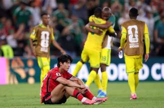 Myung-Bo Hong, técnico da Coreia do Sul, lamenta derrota para a África do Sul –