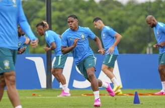 Endrick entrou no segundo tempo na vitória do Brasil sobre a Escócia –