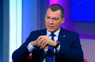 Ministro dos Esportes da Rússia, Mikhail Degtyarev –