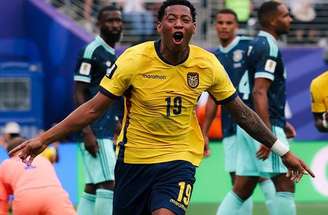 Plata marcou o gol da classificação do Equador –