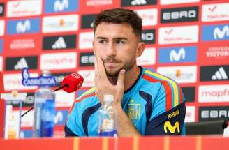 Laporte recordou de sequência invicta da Espanha –