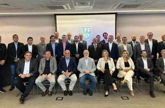 Reunião da LFF na sede do Fluminense –