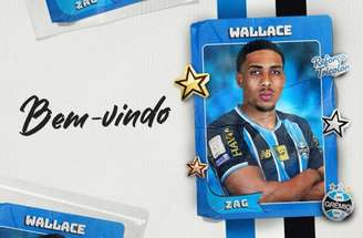 Wallace estreou como profissional do CRB em 2023 –