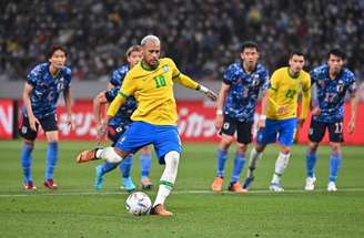 Neymar tem fama de carrasco contra o Japão –