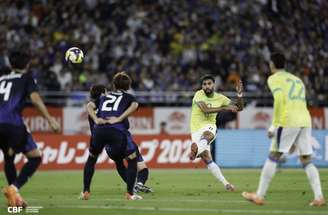 Japão caiu para a Croácia na última Copa –