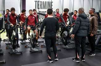 Corinthians se prepara para o segundo semestre –